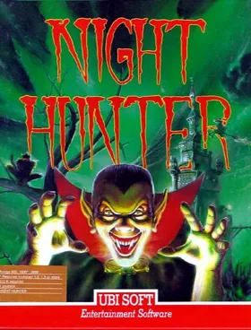 Night Hunter box cover front